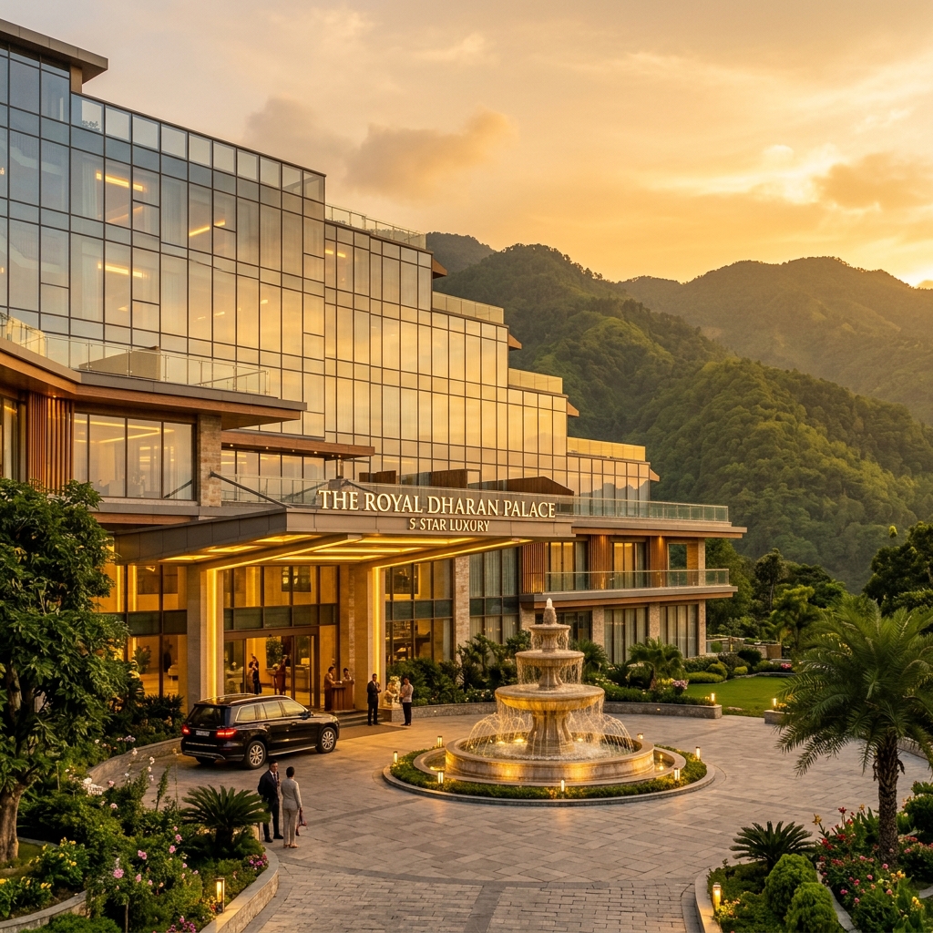 Luxury Hotel in Dharan